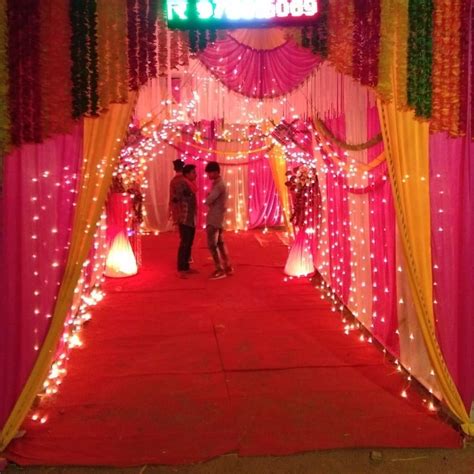 Bharti Tent house light decoration dj catering