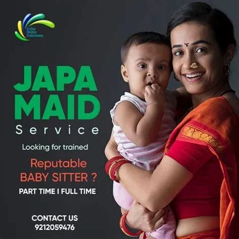 Bhavishya Maid Agency, Maid Bureau Japa Maid, Full time maid, Cook, Baby sitter, Nurses Harsaon