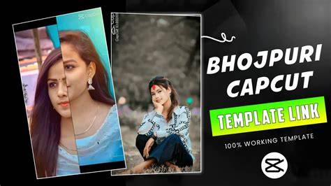 Bhojpuri Song Capcut Template
