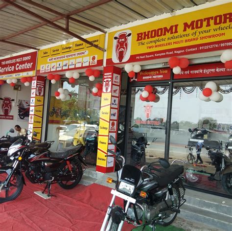 Bhoomi Pranita Motors & Rugged bike showroom Latur