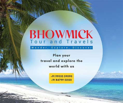Bhowmick tour & travel