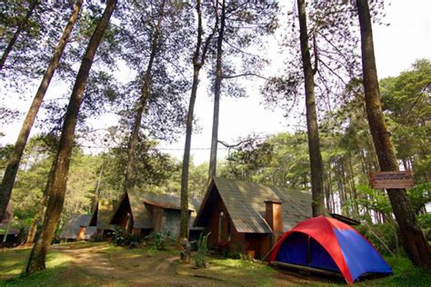 Biaya Camping Cikole Indonesia