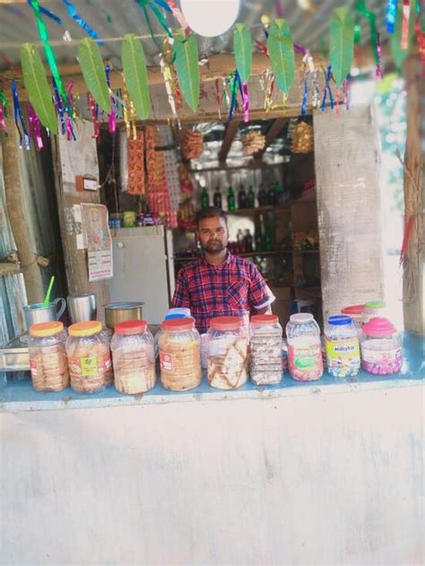 Bibhu bhai tea stall