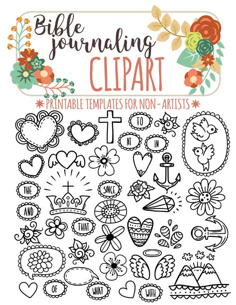 Bible Journaling Printables Free