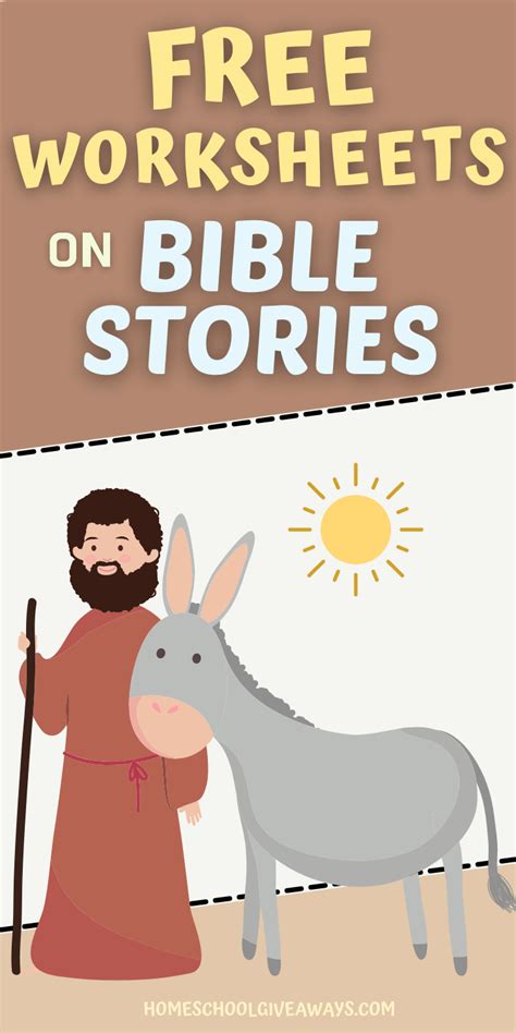 Bible Lessons For Preschoolers Free Printables