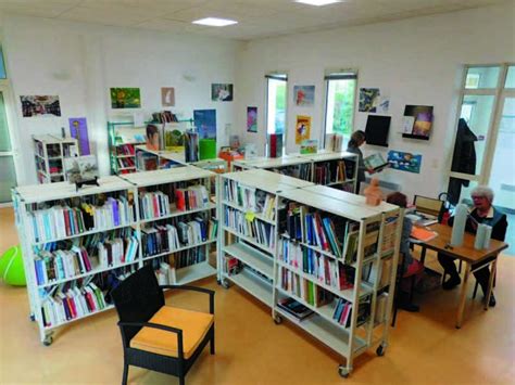 Bibliothèque Forges à Forges