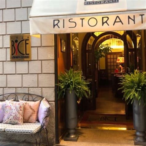 Bice Restaurant Milan