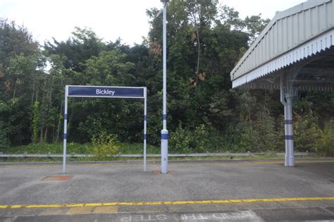 Bickley railway station