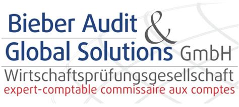 Bieber Audit & Global Solutions GmbH Wirtschaftsprüfungsgesellschaft