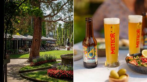 Biergarten à Strasbourg