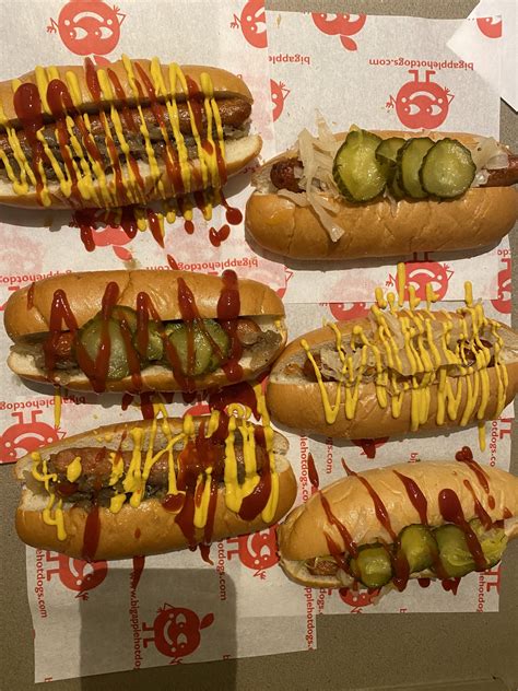 Big Apple Hot Dogs (online shop)