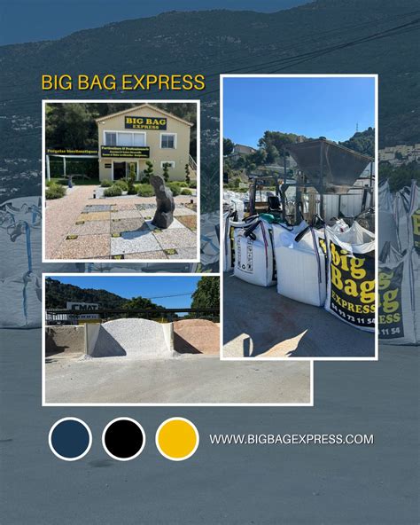 Big Bag Express à Colomars