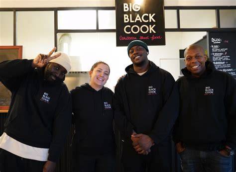 Big Black Cook à Paris