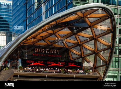 Big Easy Restaurant - Canary Wharf