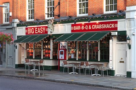 Big Easy Restaurant - Kings Road, Chelsea