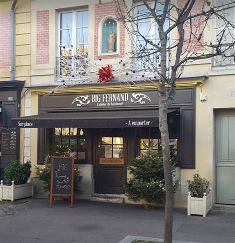 Big Fernand à Versailles