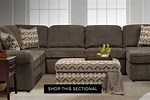 Big Sandy Superstore Sectional Couch