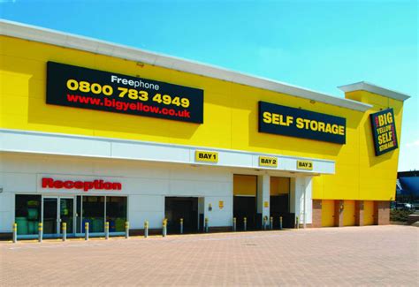 Big Yellow Self Storage Leeds