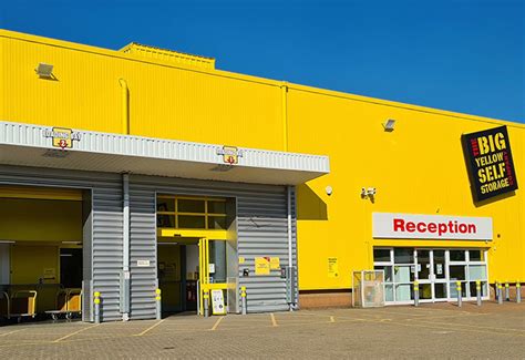 Big Yellow Self Storage Milton Keynes