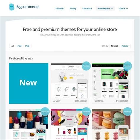 Bigcommerce Website Templates