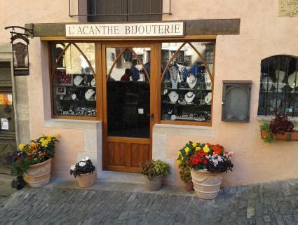 Bijouterie l'acanthe à Conques-en-Rouergue