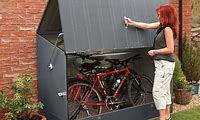Bike Storage Shed Outside