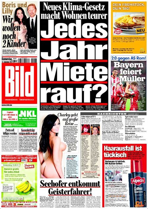 Newspaper Germany