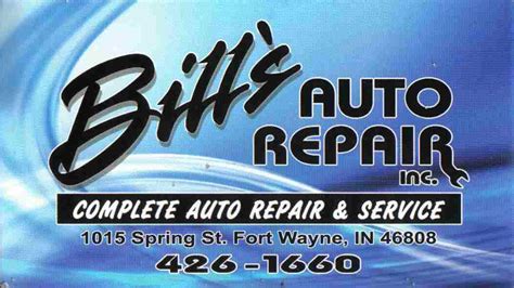 Bill's Auto Repair