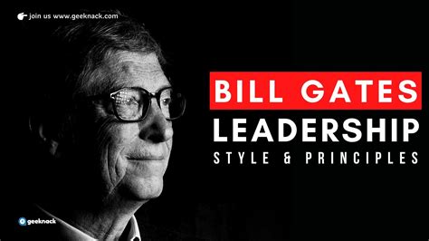 Bill Gates and Henry Ford leadership