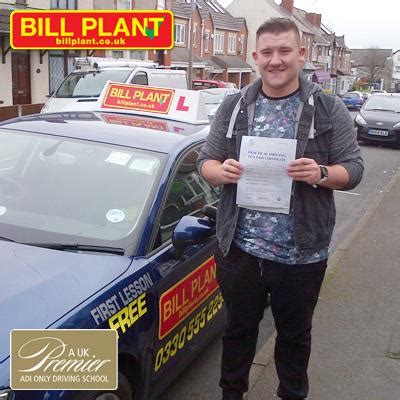 Bill Plant Huddersfield Driving School