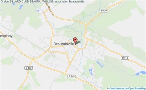 Billard Club Beaurainville à Beaurainville