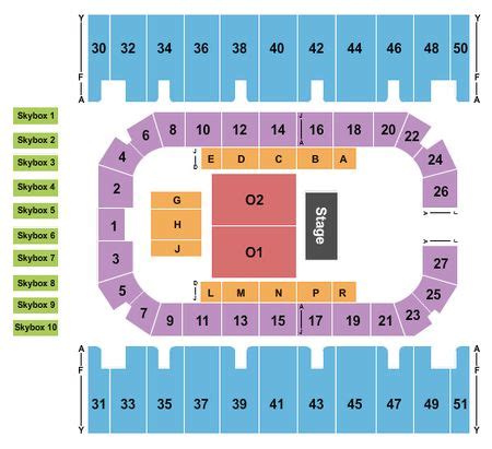 Billings Metrapark Seating Chart
