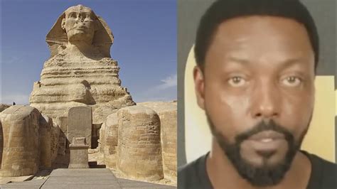 Billy Carson and the Sphinx
