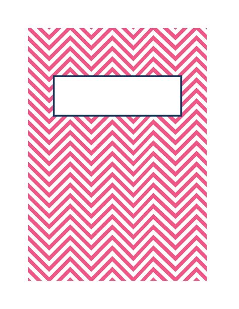 Binder Cover Sheet Template
