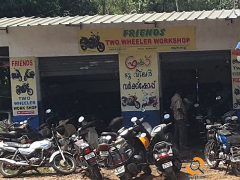 Bineesh two wheeler workshop