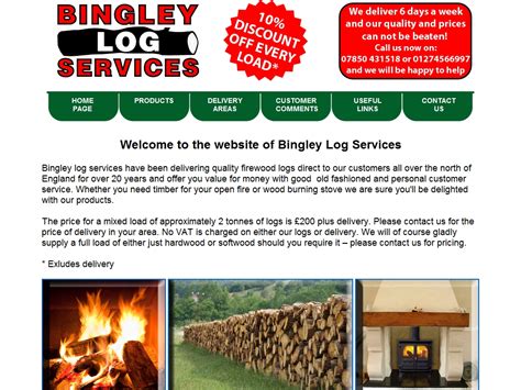 Bingley Log Services