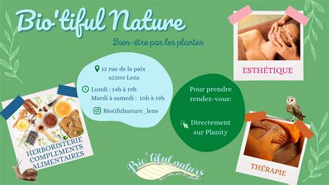 Bio'Tiful Nature Lens à Lens