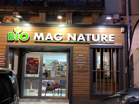 Bio Mag Nature à Frontignan