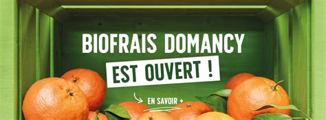 BioFrais Domancy à Domancy