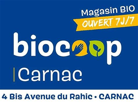 Biocoop Carnac à Carnac