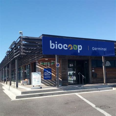 Biocoop Germinal à Perrigny