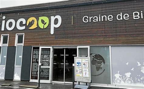 Biocoop Graine de Bio Combrit à Combrit