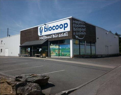 Biocoop Laval Est à Laval