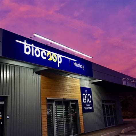 Biocoop Mathay à Mathay