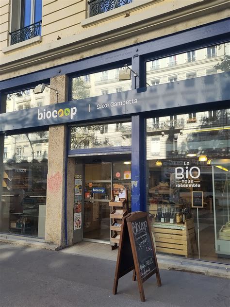 Biocoop Saxe Gambetta à Lyon