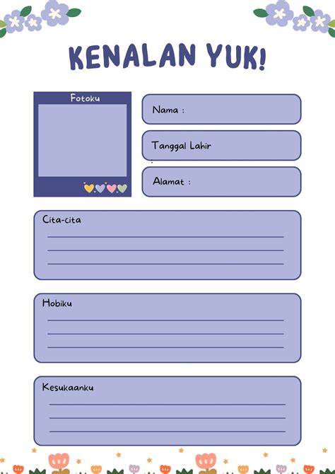 Biodata Siswa