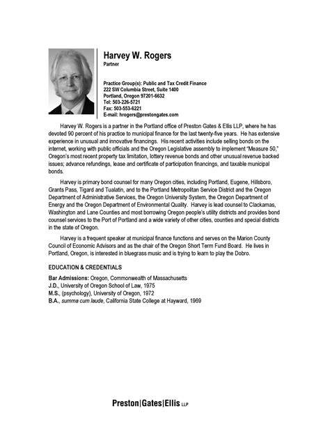 Biography Examples