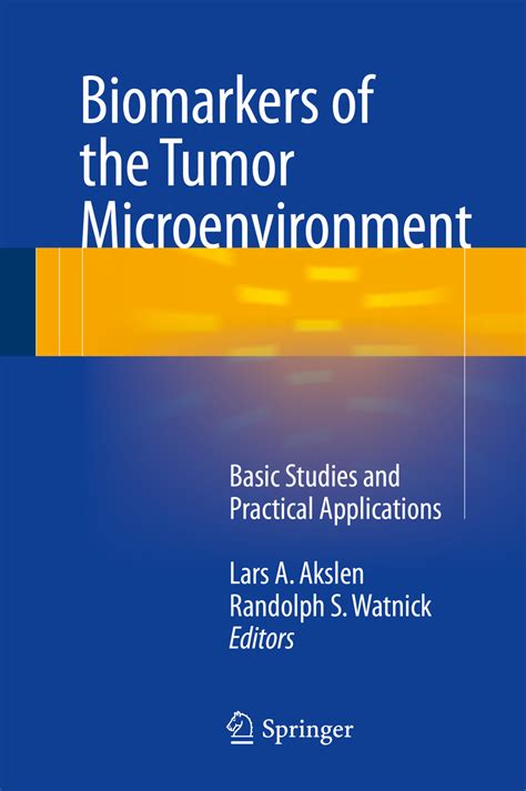 download Biomarkers of the Tumor Microenvironment