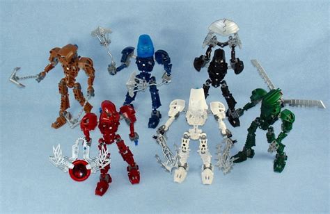 Bionicle Metru Nui Sets
