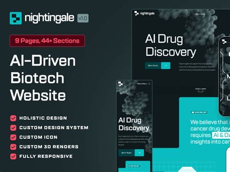 Biotech Website Templates